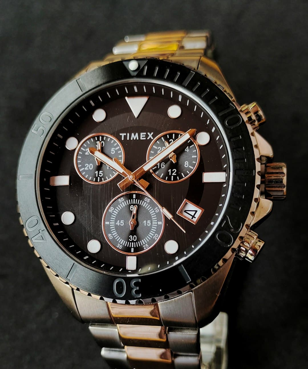 Marine Chronograph 42mm Bleu Profond — Complication #20