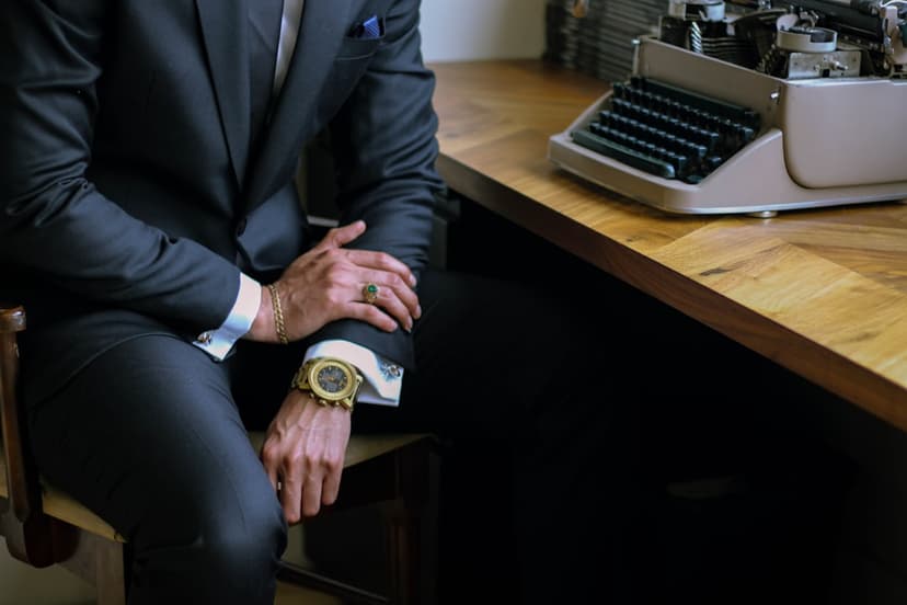 Phong cách boardroom — đeo timepiece trong phòng họp — Style & Living #20