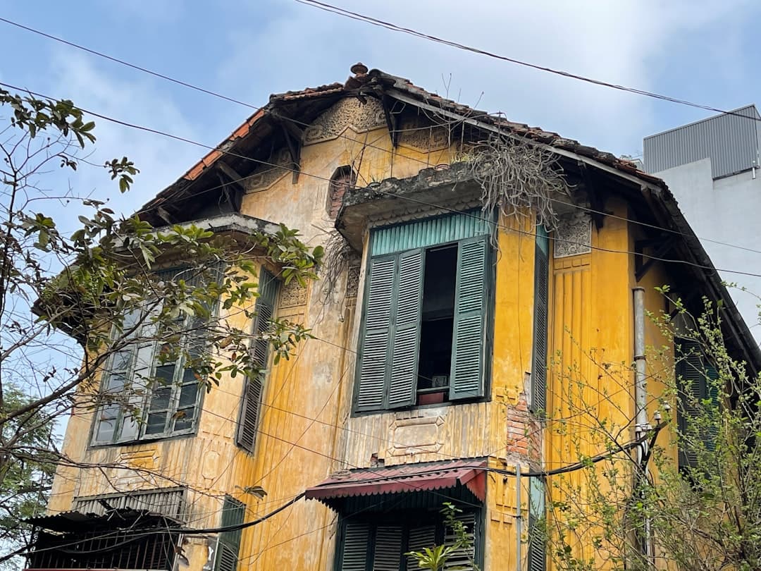 Boutique Hà Nội — Heritage facade
