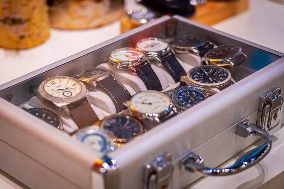 Vault timepiece archive