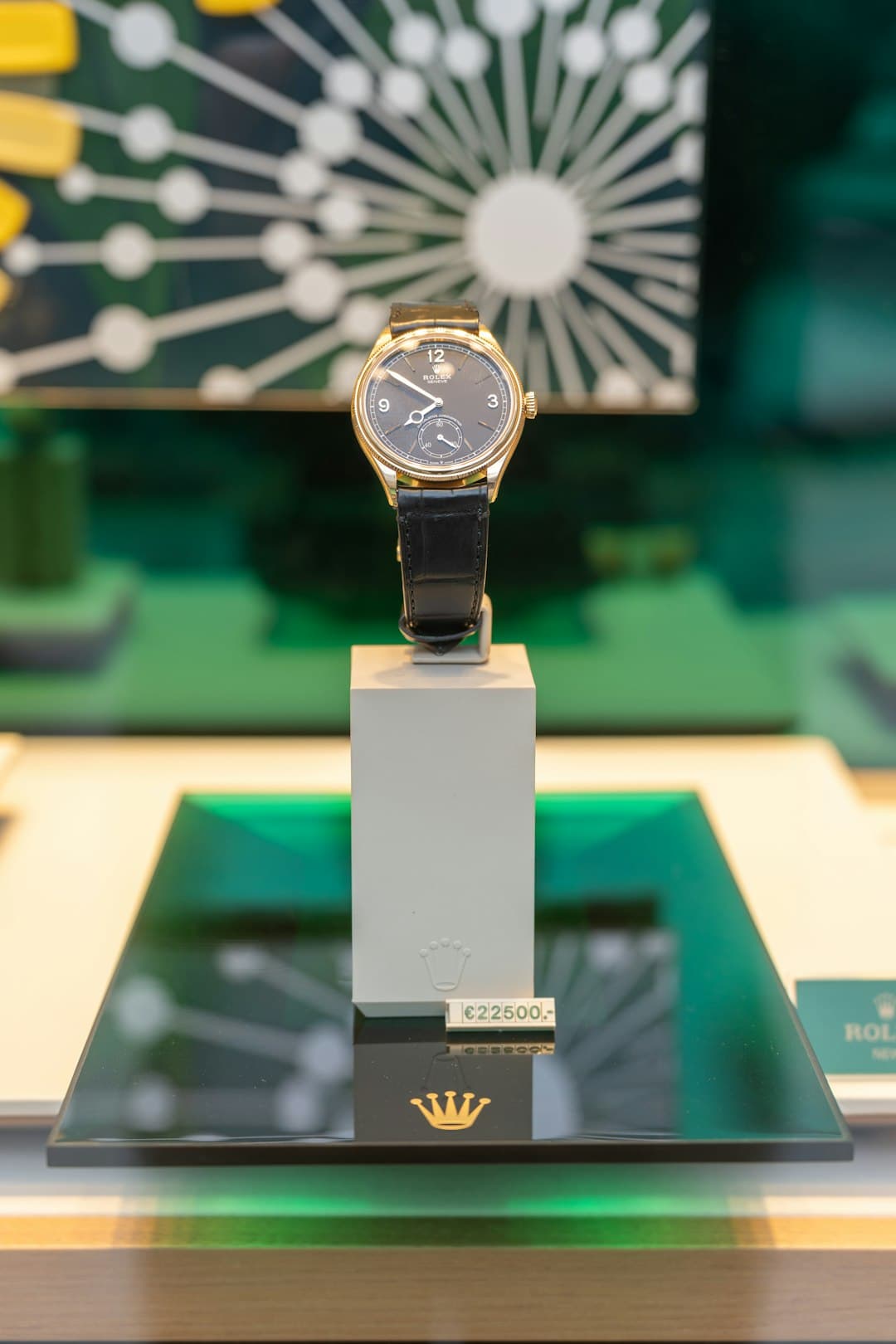 Heritage collection — vintage Swiss dress watch