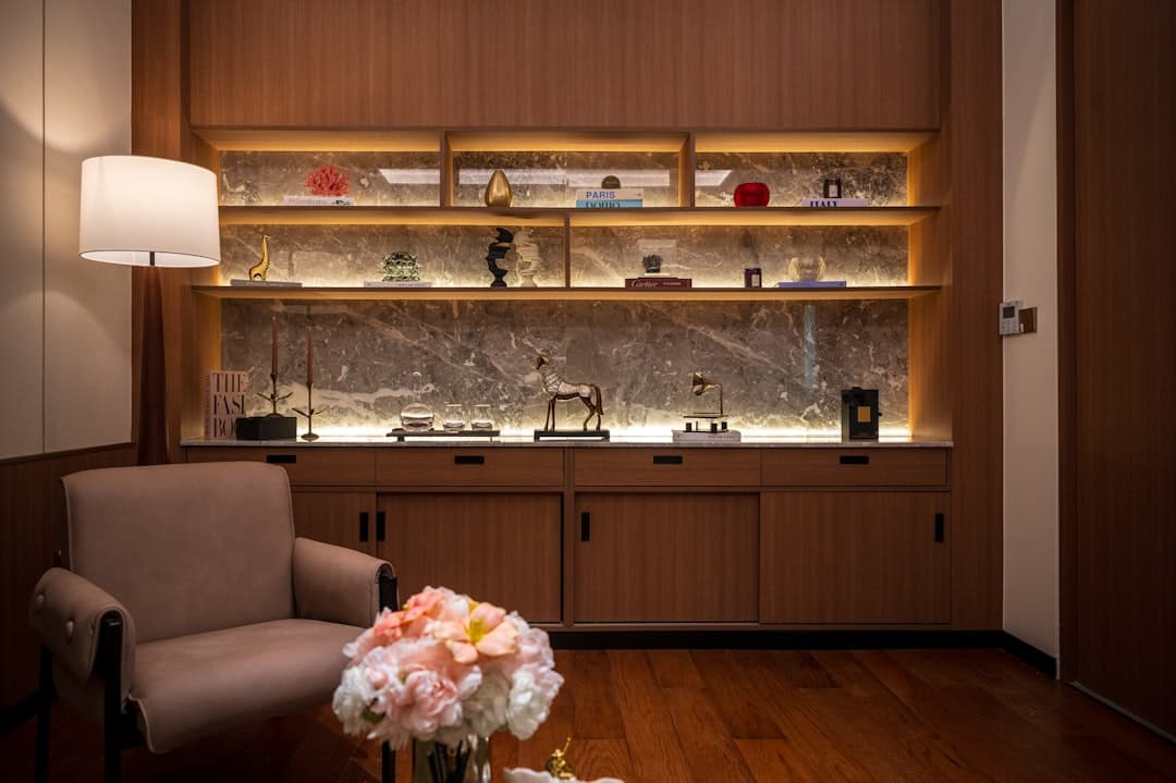 Aurelia boutique flagship interior cinematic