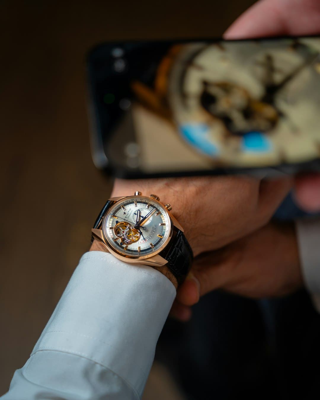 Tourbillon Volant N°1 1976