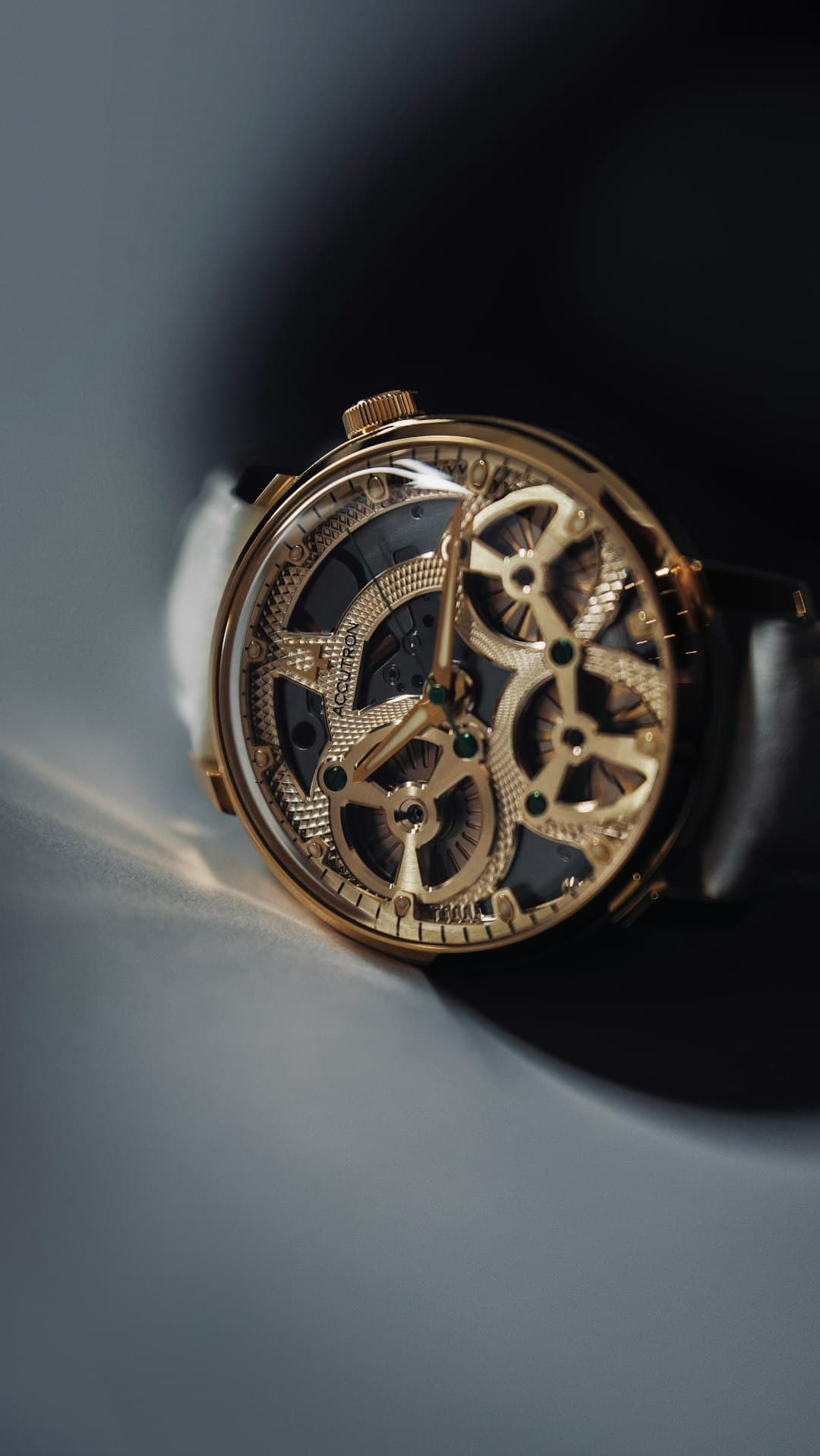 Aurelia Tourbillon Patrimony — flagship timepiece